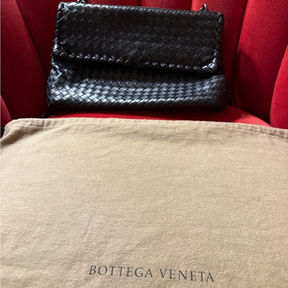 PRISTINE~RARE~BOTTEGA VENETA INTRECCIATO OLIMPIA BAG~$3950 - Picture 12 of 15